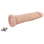 Consolador Flexible EZfunLok para Auxfun Plus Sex Machine 20 cm