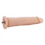 Dildo flessibile EZfunLok per macchina del sesso Auxfun Plus 20 cm