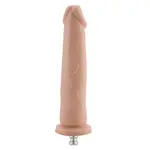 Consolador Flexible EZfunLok para Auxfun Plus Sex Machine 20 cm