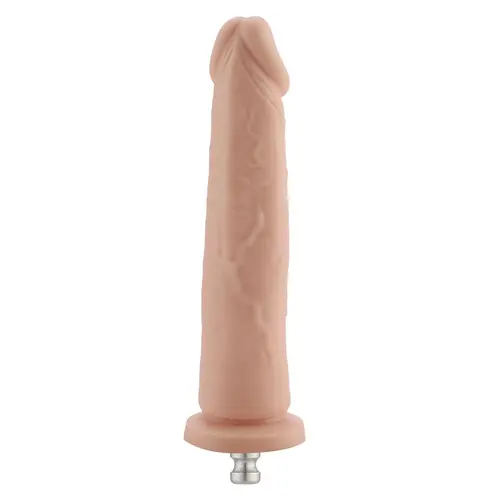Consolador Flexible EZfunLok para Auxfun Plus Sex Machine 20 cm