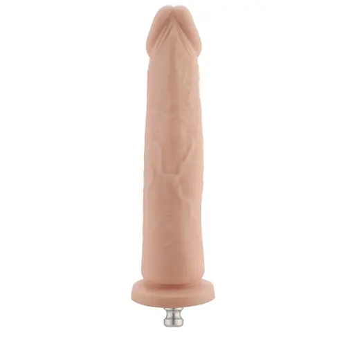 Dildo flessibile EZfunLok per macchina del sesso Auxfun Plus 20 cm