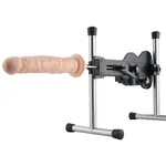 Dildo flessibile EZfunLok per macchina del sesso Auxfun Plus 24 cm