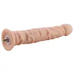 EZfunLok Consolador flexible para máquina sexual Auxfun Plus 24 cm