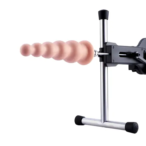 Consolador EZfunLok para Auxfun Plus Sex Machine Beige 21 cm