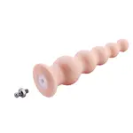 Consolador EZfunLok para Auxfun Plus Sex Machine Beige 21 cm