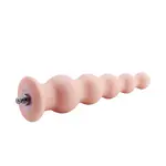 Consolador EZfunLok para Auxfun Plus Sex Machine Beige 21 cm