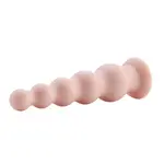 Consolador EZfunLok para Auxfun Plus Sex Machine Beige 21 cm