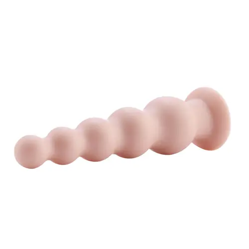 Consolador EZfunLok para Auxfun Plus Sex Machine Beige 21 cm