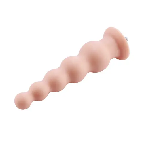 Consolador EZfunLok para Auxfun Plus Sex Machine Beige 21 cm