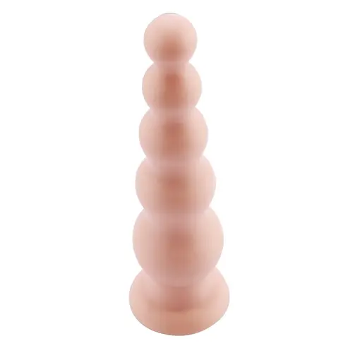 Consolador EZfunLok para Auxfun Plus Sex Machine Beige 21 cm