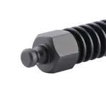 Adaptador de resorte flexible negro EZfunLok