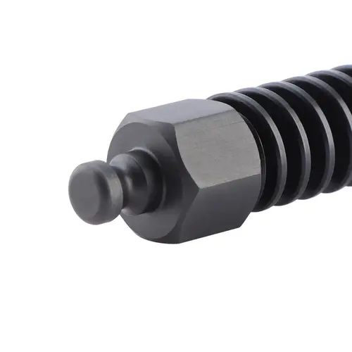 Adaptador de resorte flexible negro EZfunLok