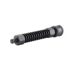 Adaptador de resorte flexible negro EZfunLok