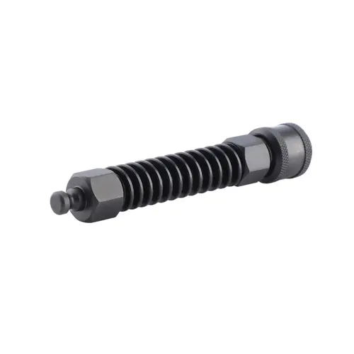 Adaptador de resorte flexible negro EZfunLok