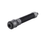 Adaptador de resorte flexible negro EZfunLok