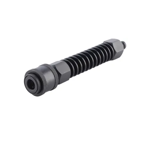 Adaptador de resorte flexible negro EZfunLok