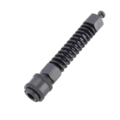 Adaptador de resorte flexible negro EZfunLok