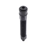 Adaptador de resorte flexible negro EZfunLok