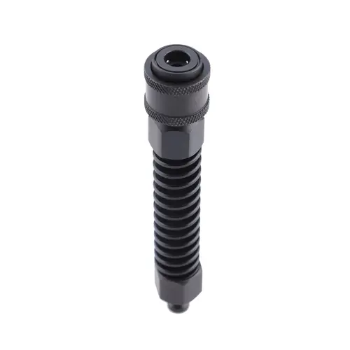Adaptador de resorte flexible negro EZfunLok