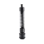 Adaptador de resorte flexible negro EZfunLok