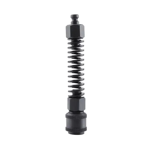 Adaptador de resorte flexible negro EZfunLok