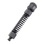 Adaptador de resorte flexible negro EZfunLok
