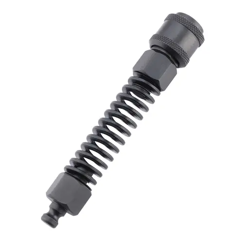 Adaptador de resorte flexible negro EZfunLok