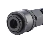 Adaptador de resorte flexible negro EZfunLok