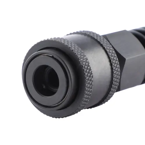 Adaptador de resorte flexible negro EZfunLok