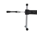 Adaptador de resorte flexible negro EZfunLok