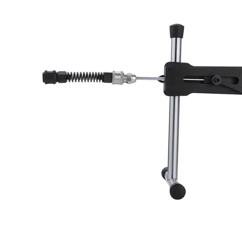 Adaptador de resorte flexible negro EZfunLok