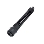 Adaptador de resorte flexible negro EZfunLok
