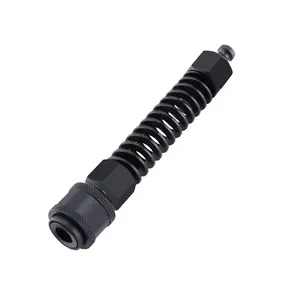 Adaptador de resorte flexible negro EZfunLok