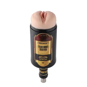 Auxfun® Coño de bolsillo 3XLR para la máquina sexual básica Auxfun