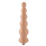 Auxfun® Consolador acanalado 3XLR para Auxfun Basic Sex Machine Beige 21 cm