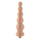 Auxfun® Geribbelde Dildo 3XLR voor Auxfun Basic Seksmachine Beige 21 cm