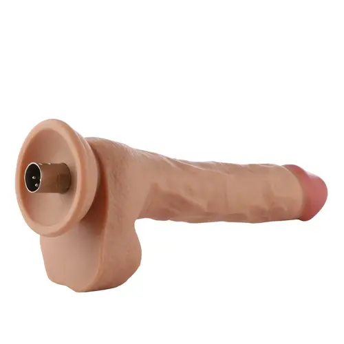 Auxfun® Dildo 3XLR for the Auxfun Basic Sex Machine Beige 24 cm