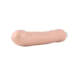 Gode flexible 3XLR pour Auxfun Basic Sex Machine Beige