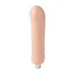 Auxfun® Dildo Flexible 3XLR for Auxfun Basic Sex Machine Beige