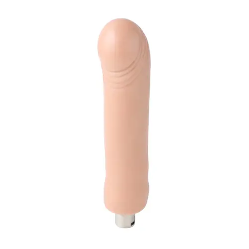 Auxfun® Consolador Flexible 3XLR para Auxfun Basic Sex Machine Beige