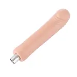 Gode flexible 3XLR pour Auxfun Basic Sex Machine Beige