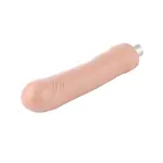 Gode flexible 3XLR pour Auxfun Basic Sex Machine Beige