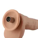 Auxfun® Dildo 3XLR for the Auxfun Basic Sex Machine Beige 20.5 cm