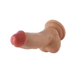 Auxfun® Dildo 3XLR for the Auxfun Basic Sex Machine Beige 16 cm