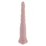 Auxfun® Anaal Dildo 3XLR voor Auxfun Basic Seksmachine Beige23.5 cm