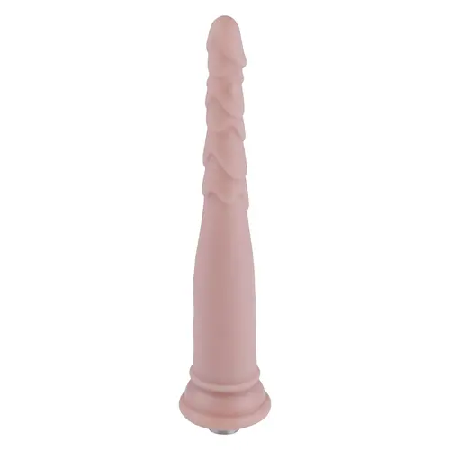 Auxfun® Anaal Dildo 3XLR voor Auxfun Basic Seksmachine Beige23.5 cm