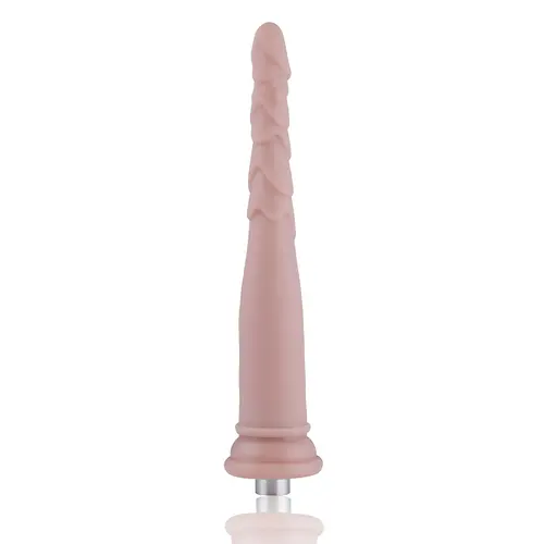 Auxfun® Anaal Dildo 3XLR voor Auxfun Basic Seksmachine Beige23.5 cm