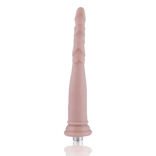 Auxfun® Anaal Dildo 3XLR voor Auxfun Basic Seksmachine Beige23.5 cm