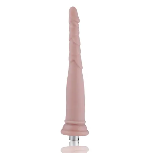 Auxfun® Dildo 3XLR for the Auxfun Basic Sex Machine Beige23.5 cm