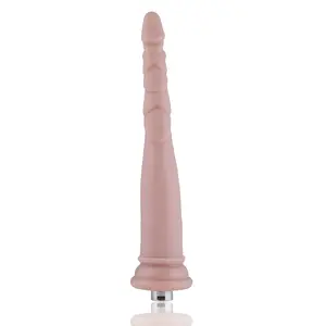 Auxfun® Dildo 3XLR for the Auxfun Basic Sex Machine Beige23.5 cm
